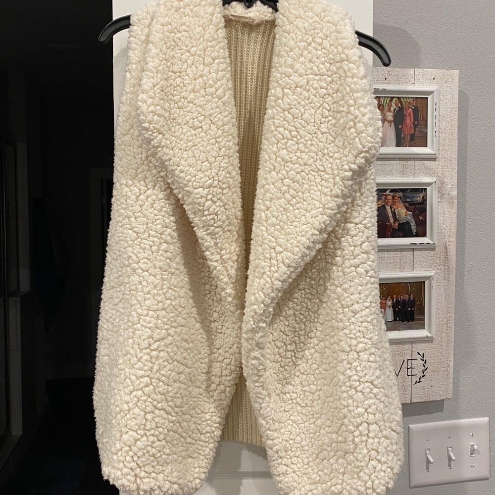 Soft Surroundings Vest Women's Jacket Large